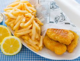 Profitable Fish & Chips *Short Hours *2 Days + 4 Nights *Good Rent[2211221]