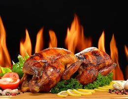 Excellent Charcoal Chicken Long Established in Heidelberg [2401302]