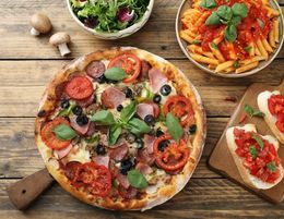 Long-Established Pizza Restaurant & Bar – $13K Weekly Sales, Low Rent! [2506232]