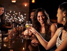 Bar & Event space with general license until 1am, license for 50 patrons, bargai