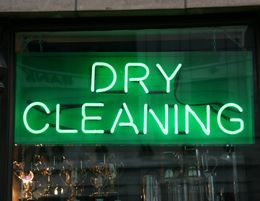 Excellent set up dry cleaning *long lease *huge clientele database [2310111]