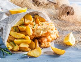 Fish & Chips *Tkg $13,000 pw *6 Days Only *Potential to add Delivery [2205061]