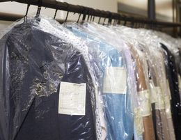 Busy Dry Cleaner *New Equipment *Tkg $4,000 pw *Long New Lease [2207181]