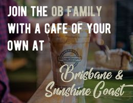 Cafe Franchise Opportunities Brisbane & Sunshine Coast