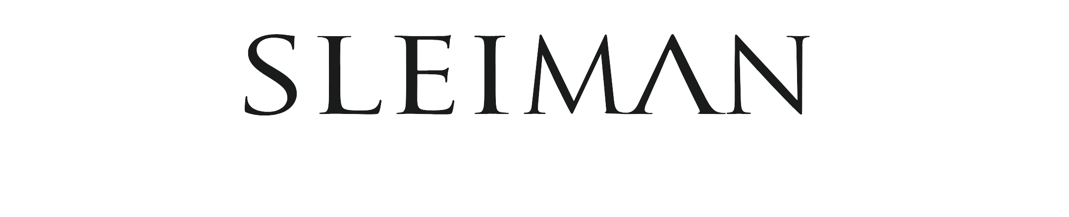 Sleiman Commercial Logo