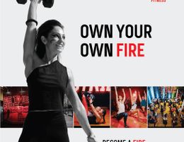 Multiple Functional Fitness Studios under one Roof FIRE Fit Now in Australia