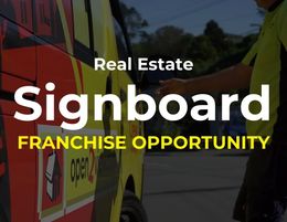 Melbourne Real estate signboard franchise opportunity Melbourne Real estate signboard franchise opportunity