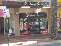 Well established Japanese Sushi Restaraunt and Takeaway in the Centre of Town