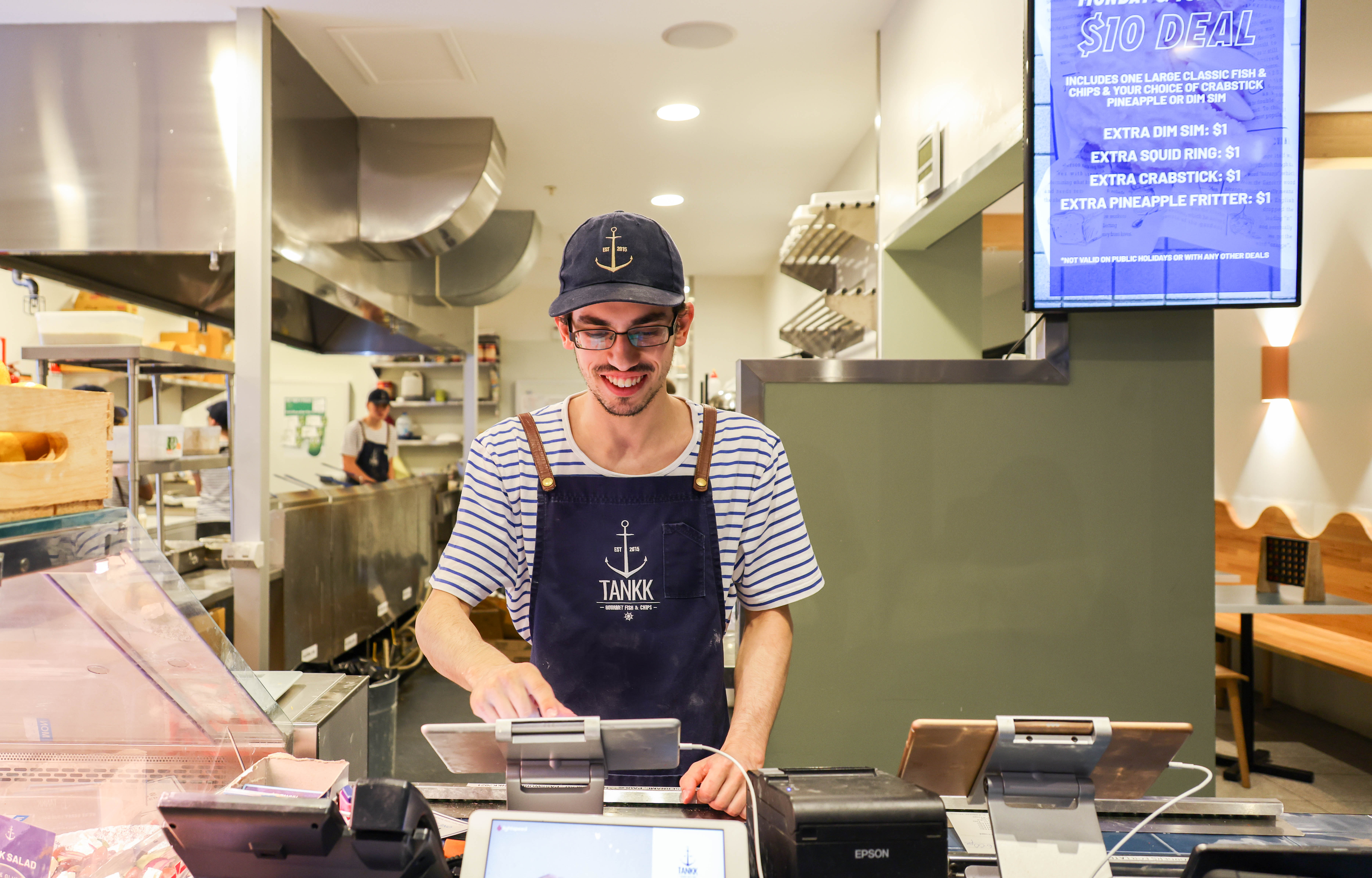 Tankk Gourmet Fish & Chip Franchise in Perth - Greater WA | SEEK Business