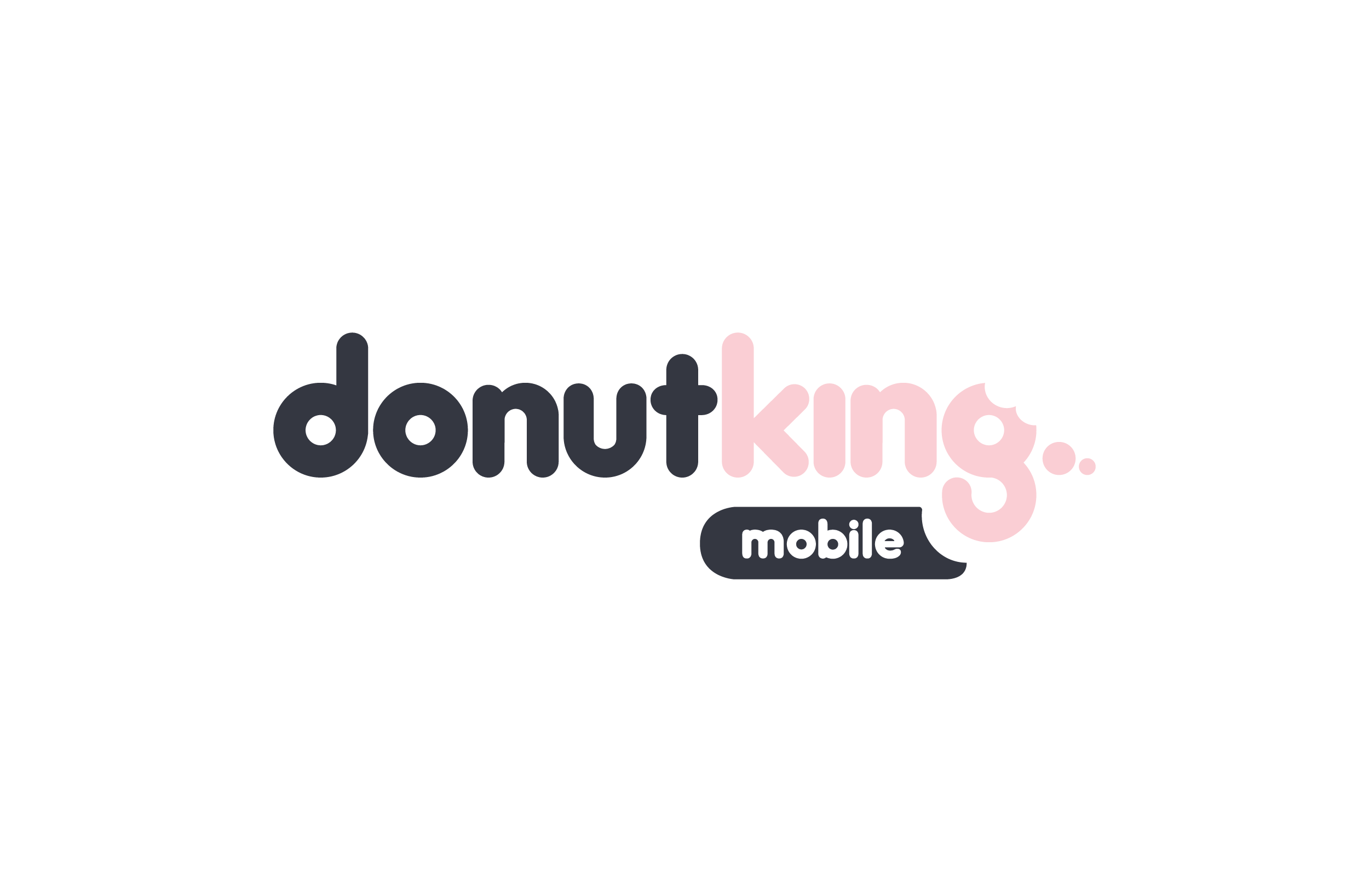 Donut King Mobile Logo