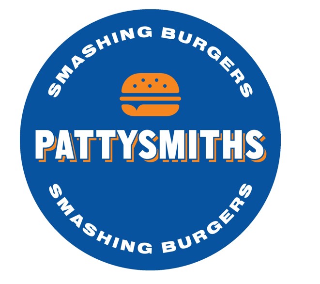 Pattysmiths Smashing Burgers Logo