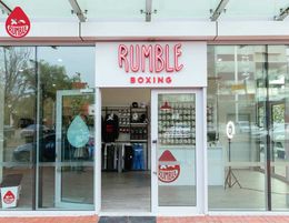 Own a Rumble Studio in WA | Boxing-inspired Fitness!