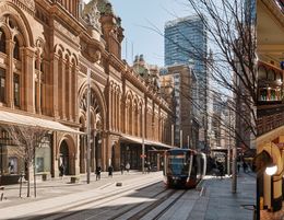 EOI - New Cafe - QVB Building - No Kitchen