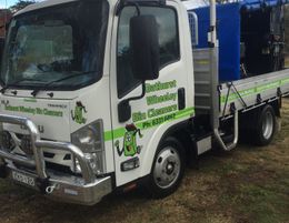 Wheelie Bin & High Pressure Cleaning Business With Established Client Base