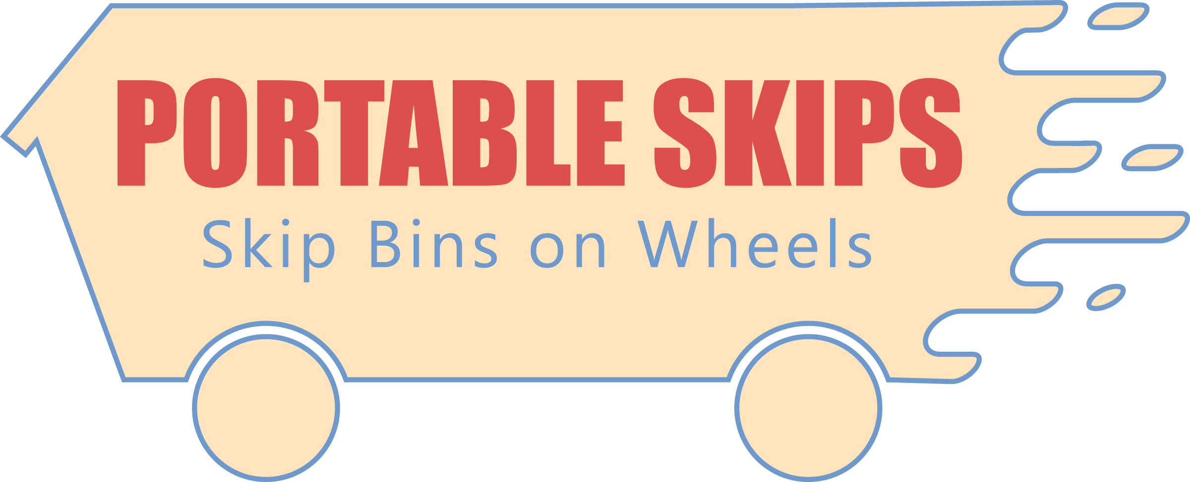 Portable Skips Logo