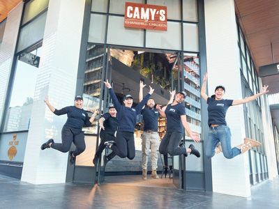 Camy's Brings Good Food to You