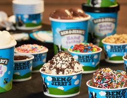 **SOLD** Ben & Jerry's | World Famous Food Franchise