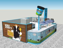 Ben & Jerry’s Sundae Shack  Kiosk – $200K All Inclusive Ben & Jerry’s Sundae Shack  Kiosk – $200K All Inclusive