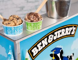Own a Ben & Jerry’s Sundae Shack Franchise, $200K Turnkey Investment
