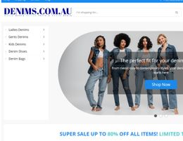 Denims.com.au Premium online woo-commerce business for sale