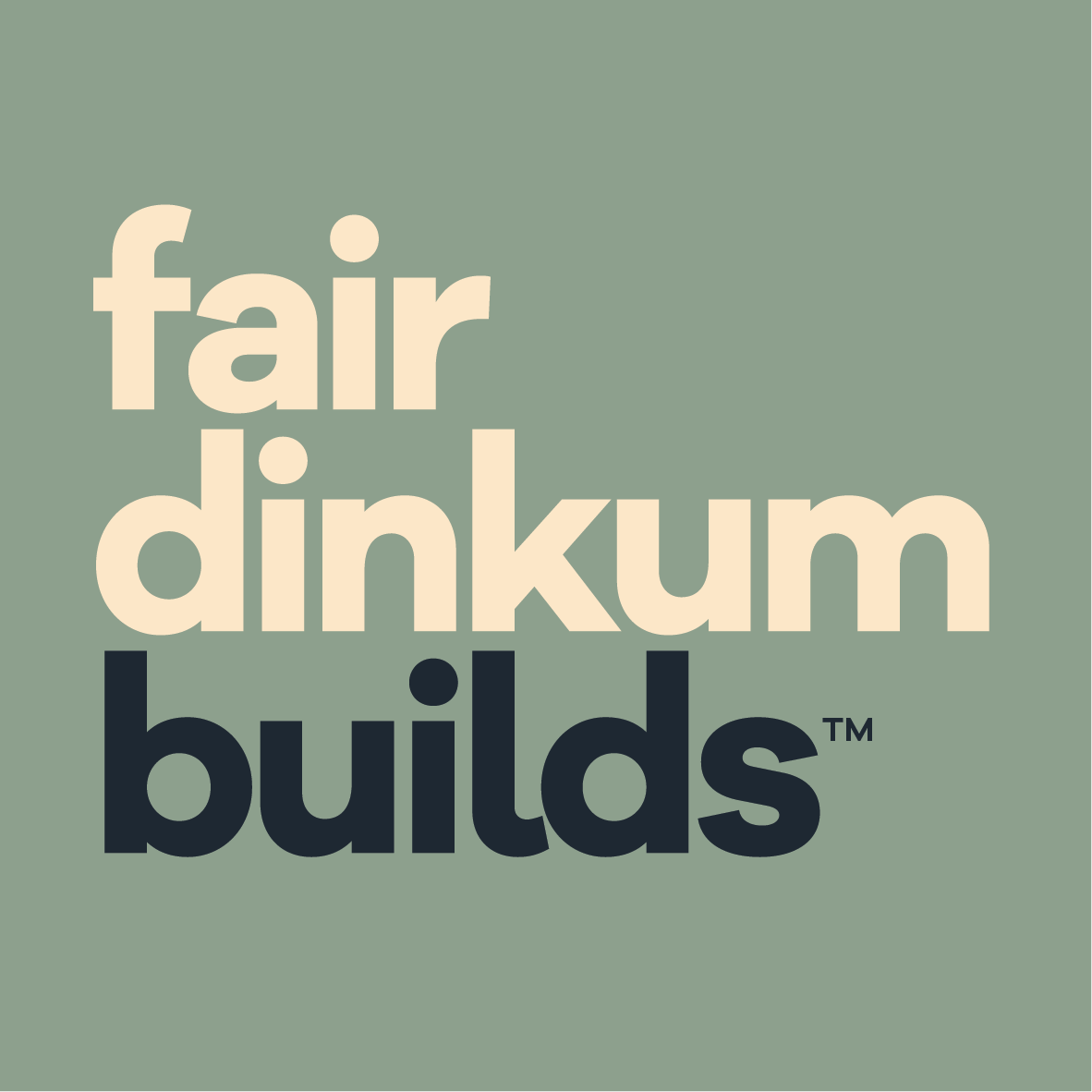 Fair Dinkum Builds Logo