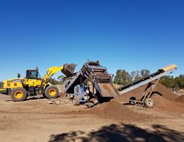 Extractive Industry Sand Pit / Earthmoving Business