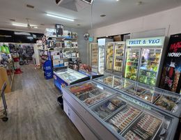 SEASIDE LOCATION GREENHEAD GENERAL STORE - FREEHOLD. PETROL LIQUOR