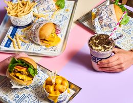 Royal Stacks Burger Franchise | South Yarra VIC