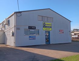 Freehold saw & tool sharpening business. 2 big industrial sheds on 2 properties.