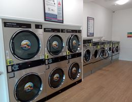 Ideal passive income laundromat.
