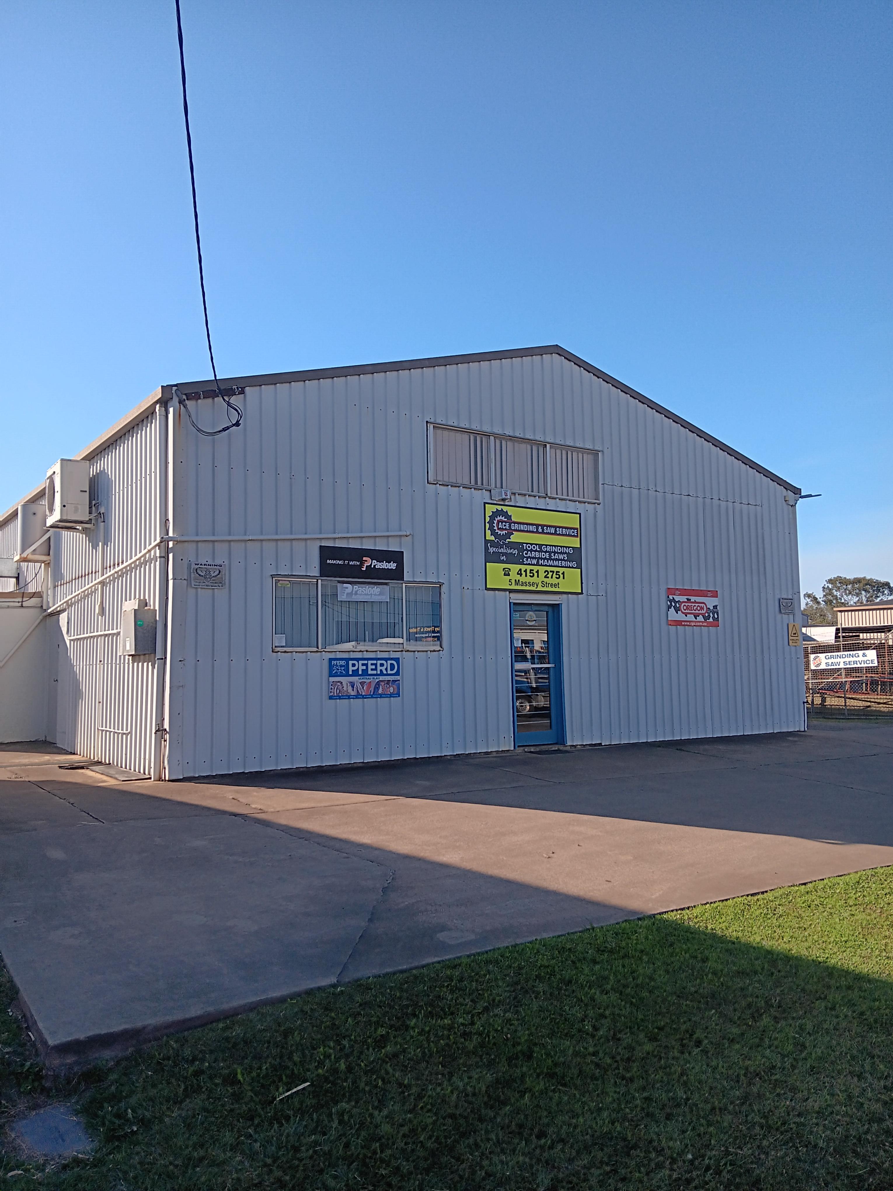 Freehold saw & tool sharpening business. 2 big industrial sheds on 2