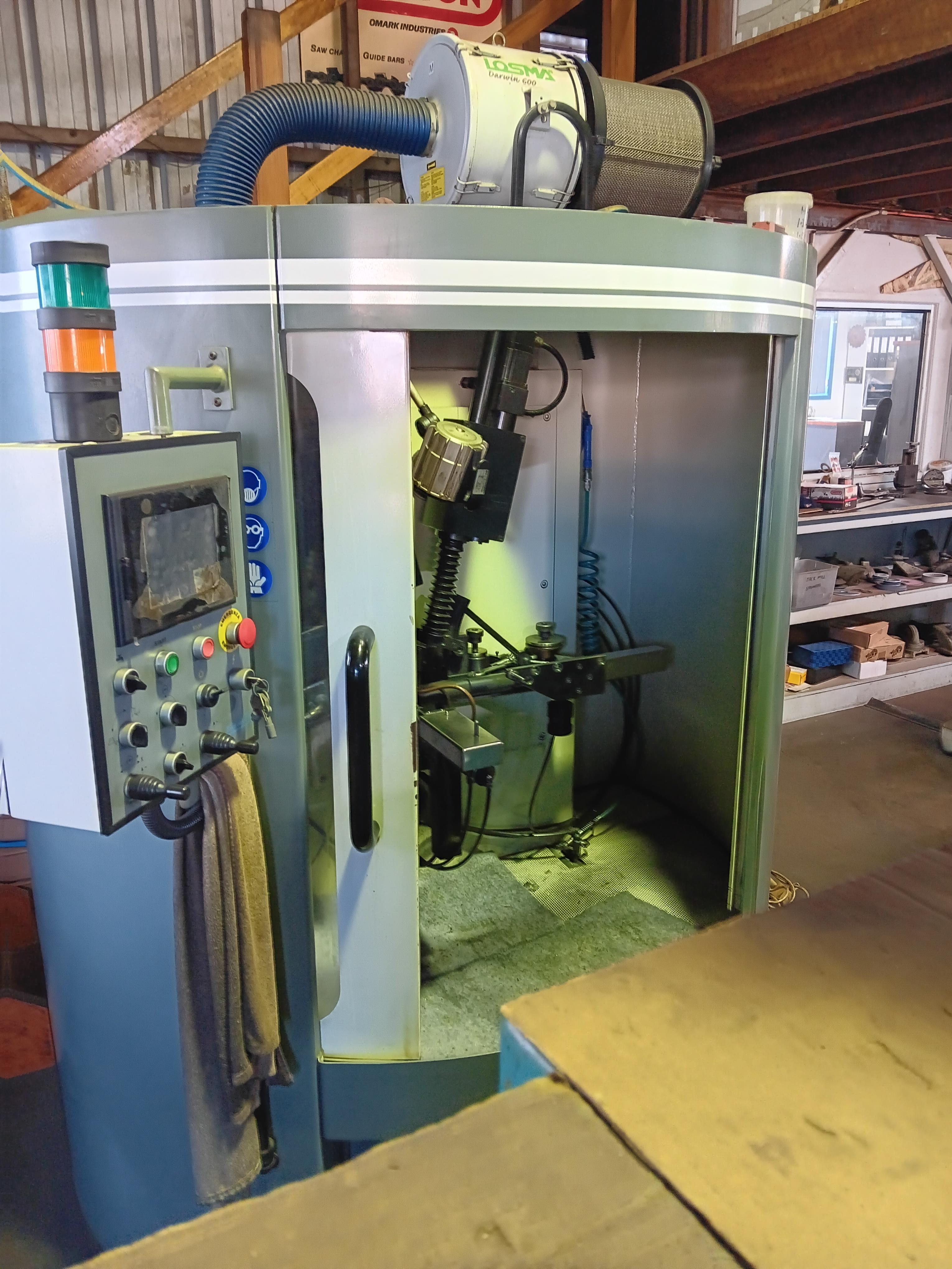 Freehold saw & tool sharpening business. 2 big industrial sheds on 2 properties. in Bundaberg