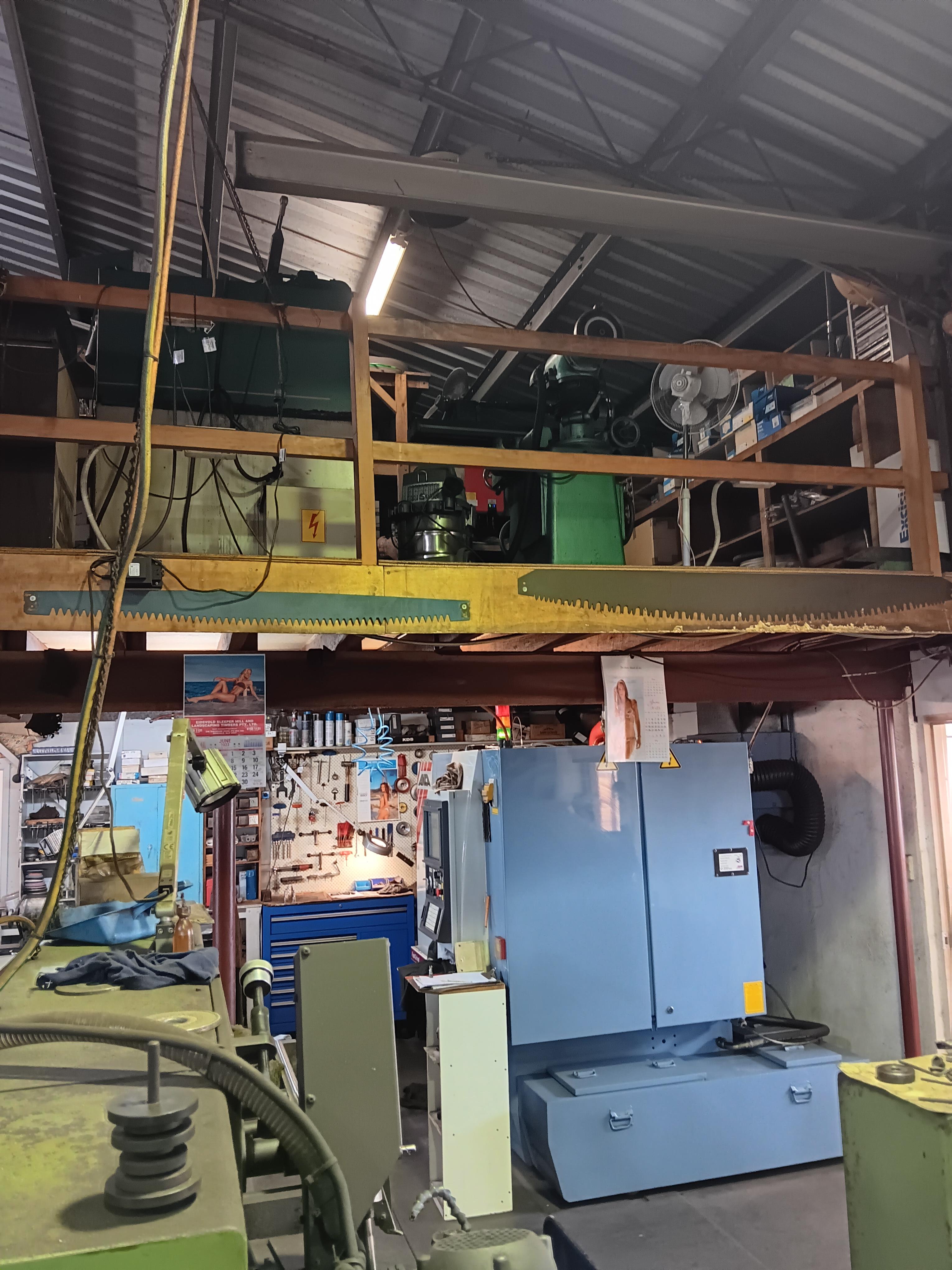 Freehold saw & tool sharpening business. 2 big industrial sheds on 2 properties. in Bundaberg