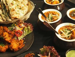Renowned Indian restaurant located in Southeast suburb of Melbourne. Ref:2402001