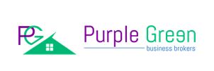 Purple Green Business Brokers Logo