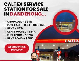 Caltex Service Station for Sale in Dandenong