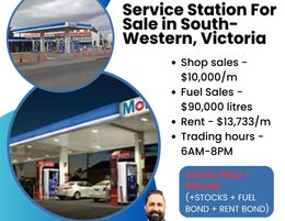  Service Station for Sale in South- Western, Victoria