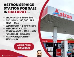 Service Station for sale in Ballarat