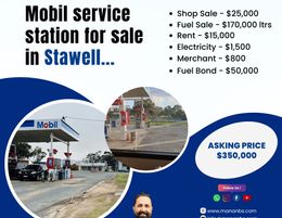 SERVICE STATION FOR SALE IN STAWELL