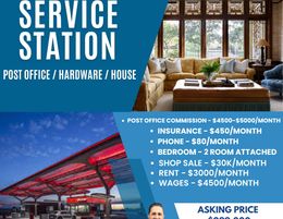 Service Station, Post Office & Hardware Store for sale in Bungaree