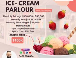 Tick Tock Ice Cream Business for sale in Springvale