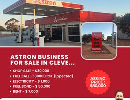 SERVICE STATION FOR SALE IN CANN RIVER