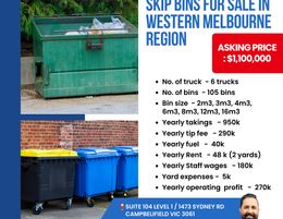 Waste Management Made Easy: Skip Bins in Western Victoria