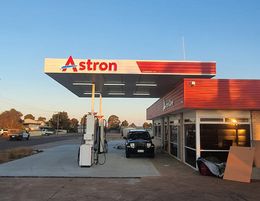 Astron Cleve Service Station for sale