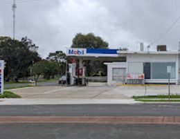 MOBIL SERVICE STATION FOR SALE IN OUYEN