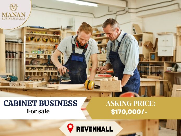 cabinet-business-setup-for-sale-in-ravenhall-0