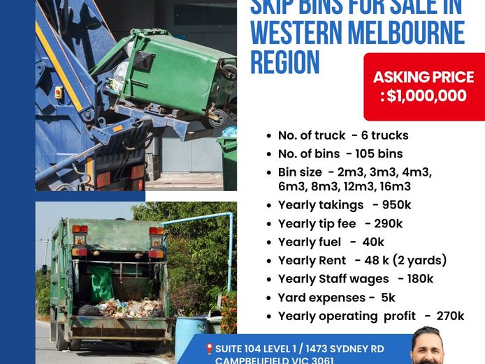 Waste Management Made Easy Skip Bins in Western Victoria in Melton VIC