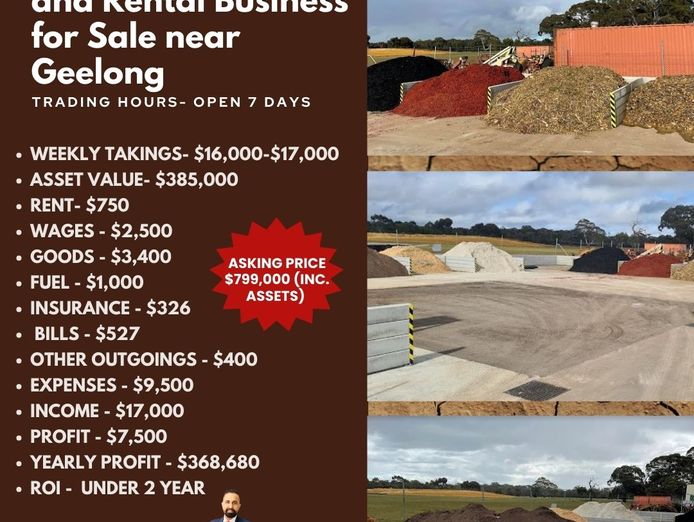 Profitable Garden Supplies & Equipment Rental Business for Sale, near