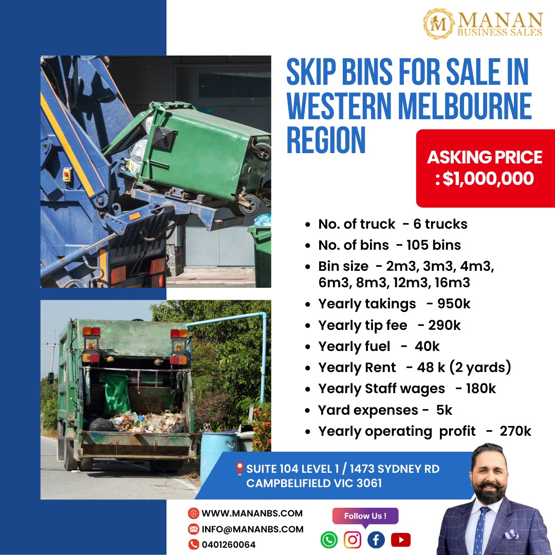 Waste Management Made Easy Skip Bins in Western Victoria in Melton VIC