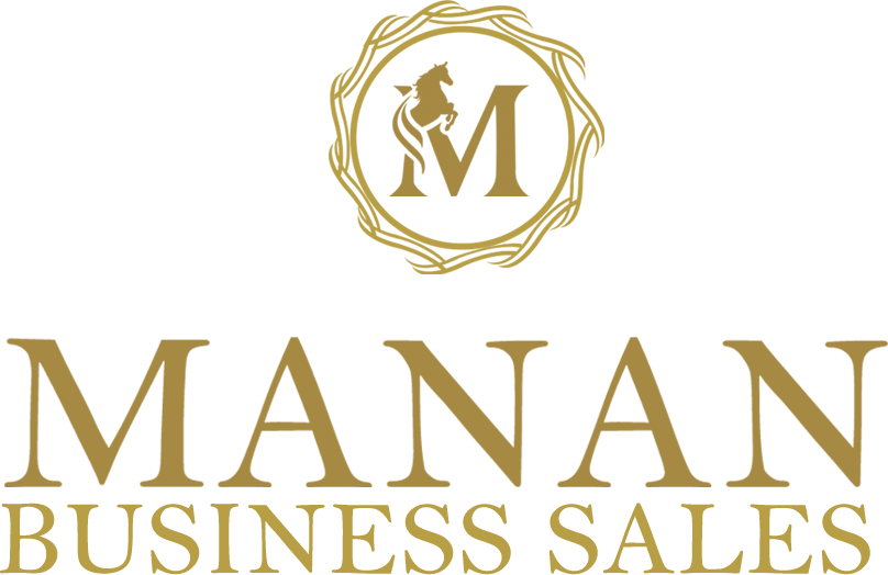 Manan Business Sales Logo